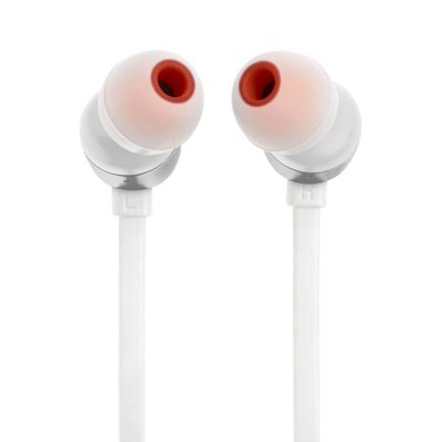 JBL Tune 310C USB In-ear Wire Headphone (White)